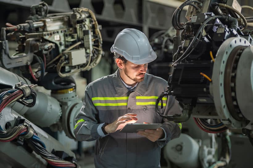 Mantenimiento de maquinaria e instalaciones industriales