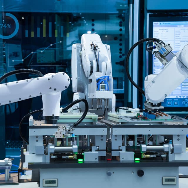Soluciones en industria y seguridad