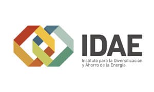 Logotipo de IDAE