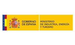 Logotipo de Ministerio de industria