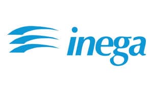 Logotipo de Inega