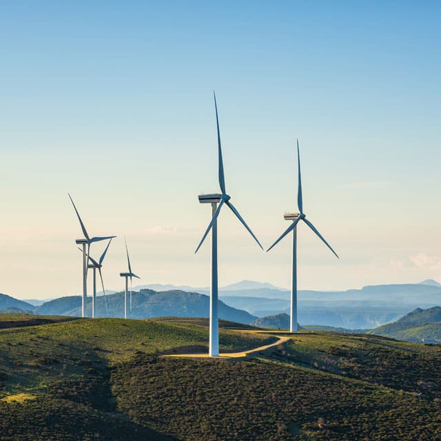 Empresa de energía eólica en Galicia