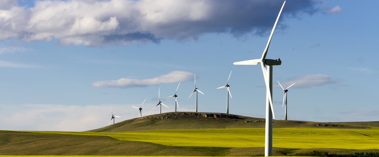 Energía eólica en Ourense