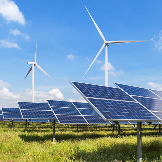 Energías renovables en Galicia