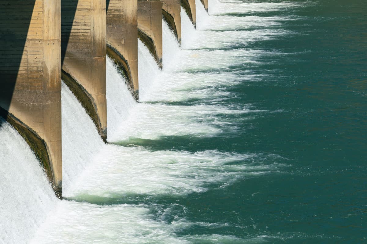 ERS Renovables energía hidráulica