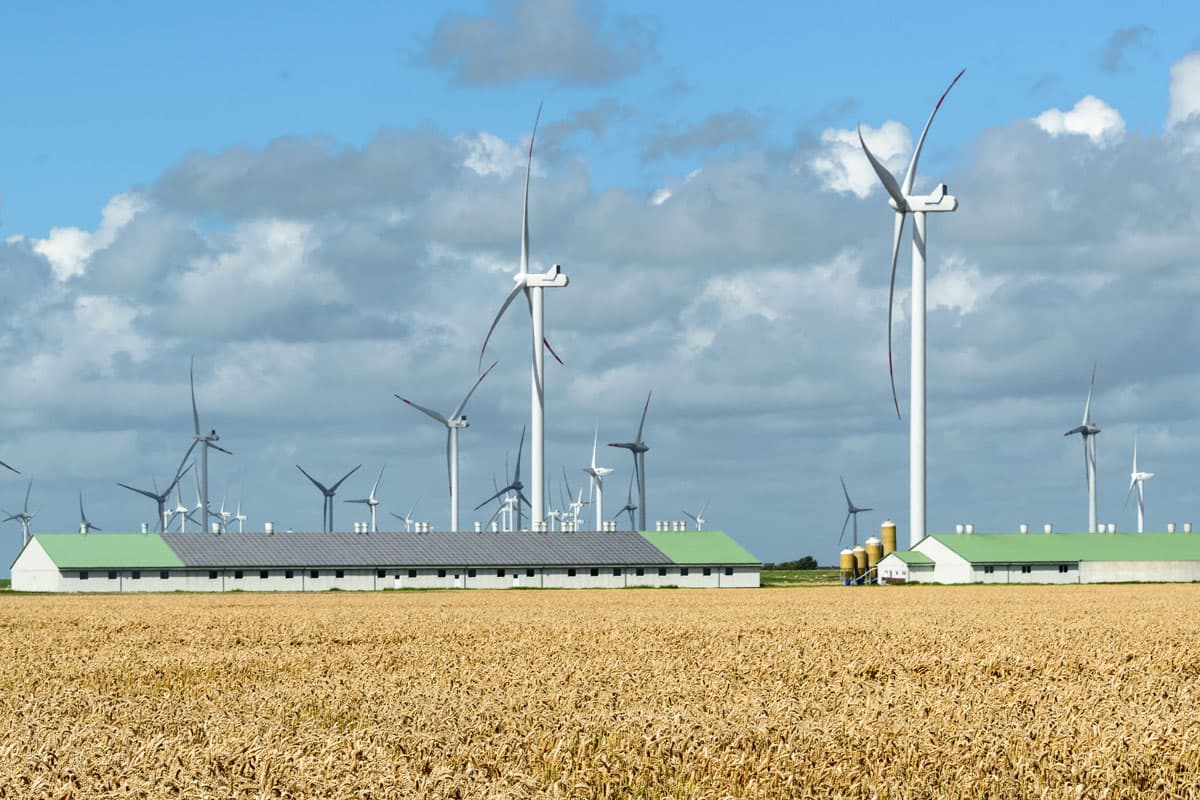 Instalaciones eólicas en Galicia