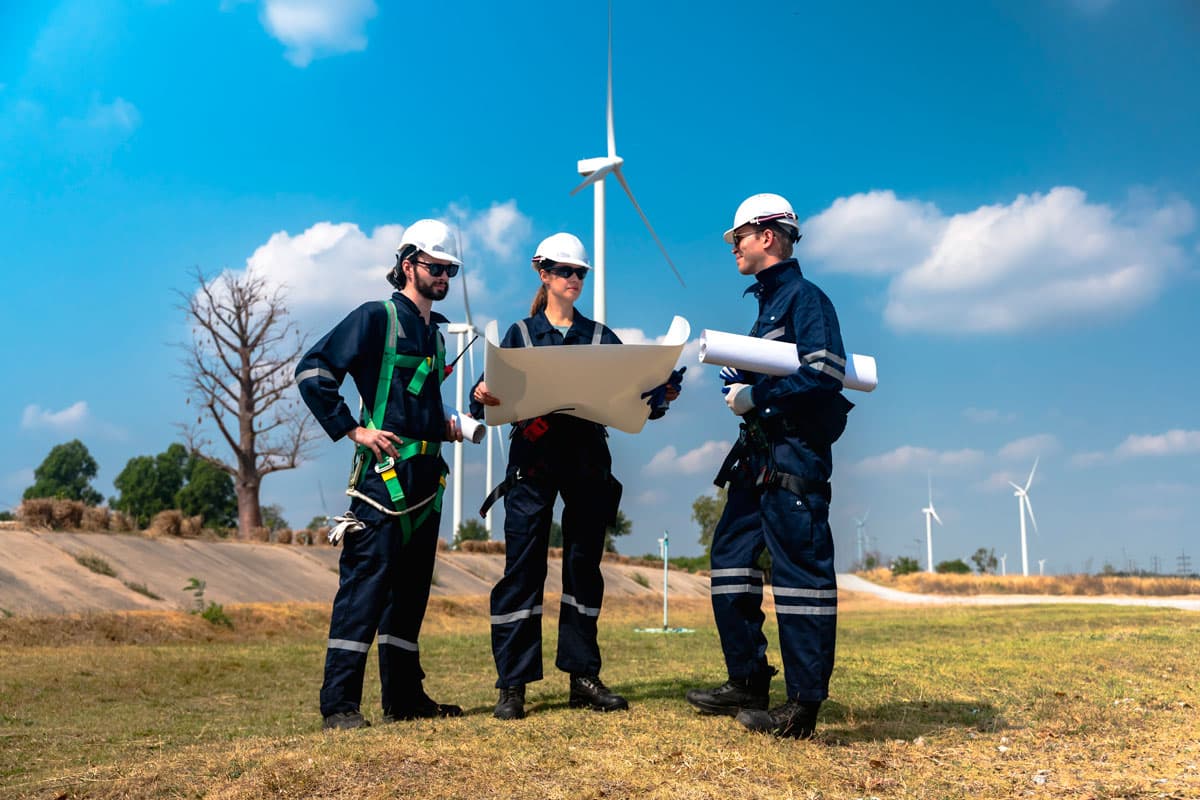 Soluciones de energía eólica en Galicia